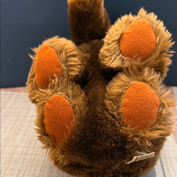 Vintage Mr. Snuffleupagus plush toy from the television show Sesame Street - Picture 5 of 8